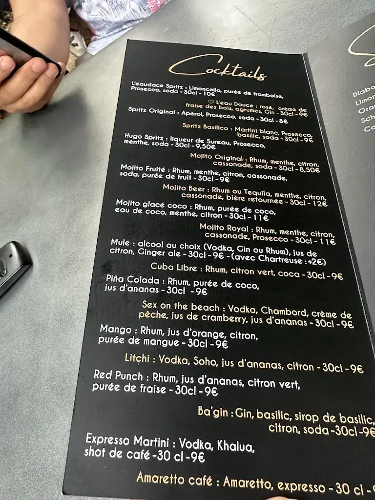 Menu_L'eaudace Lounge_Saint-Georges-de-Reneins_image_3