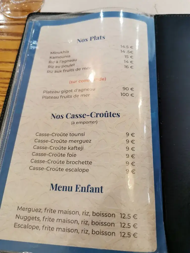 Menu_Restaurant Tanit St-Fons_Saint-Fons_image_2