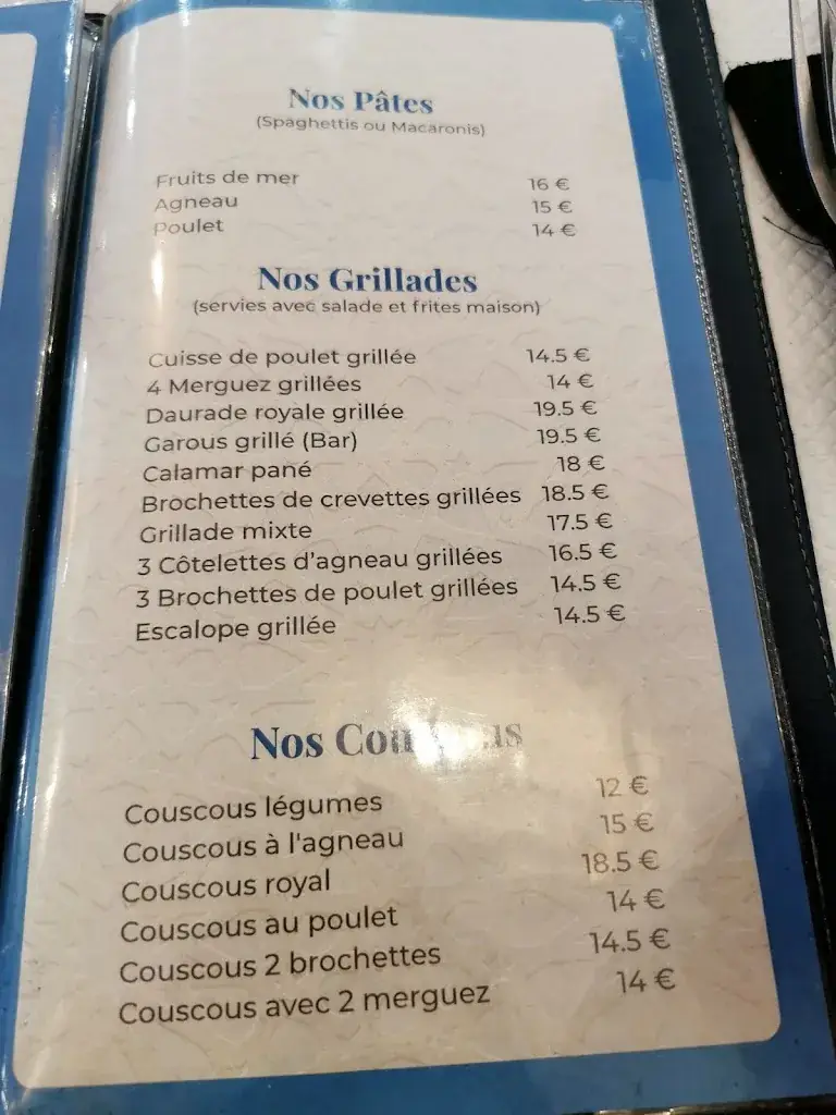 Menu_Restaurant Tanit St-Fons_Saint-Fons_image_3