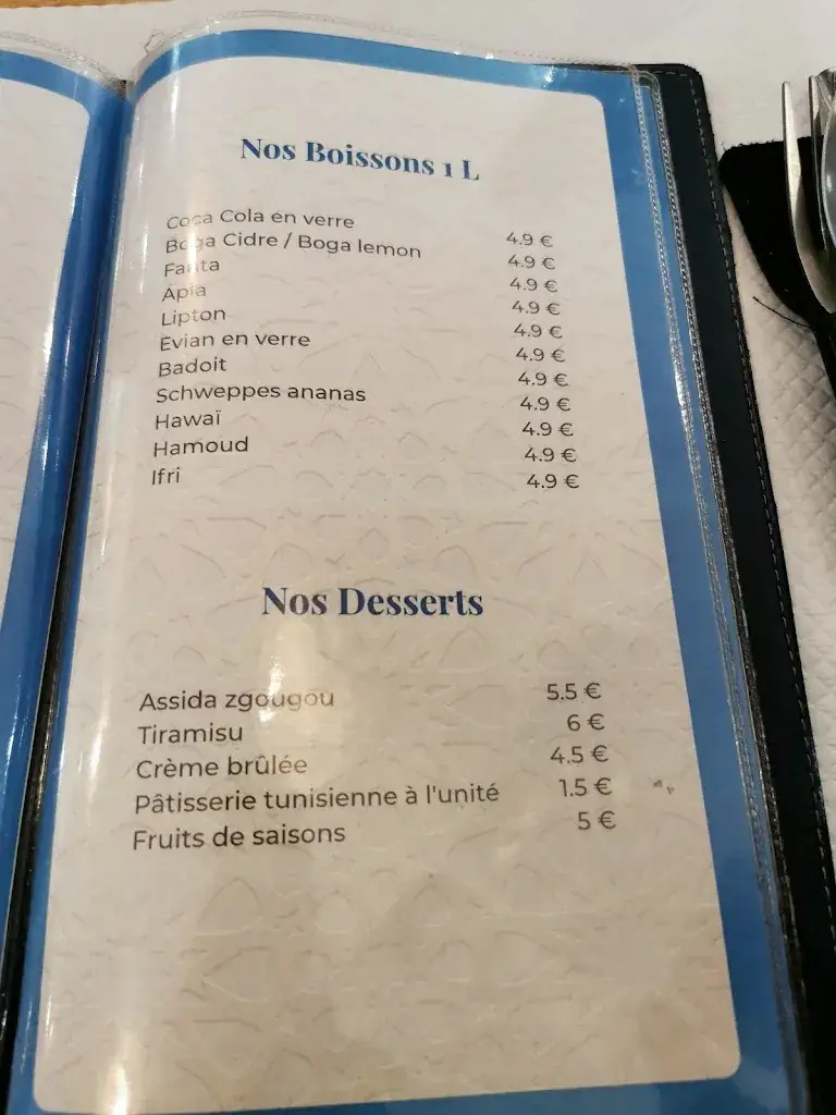 Menu_Restaurant Tanit St-Fons_Saint-Fons_image_4