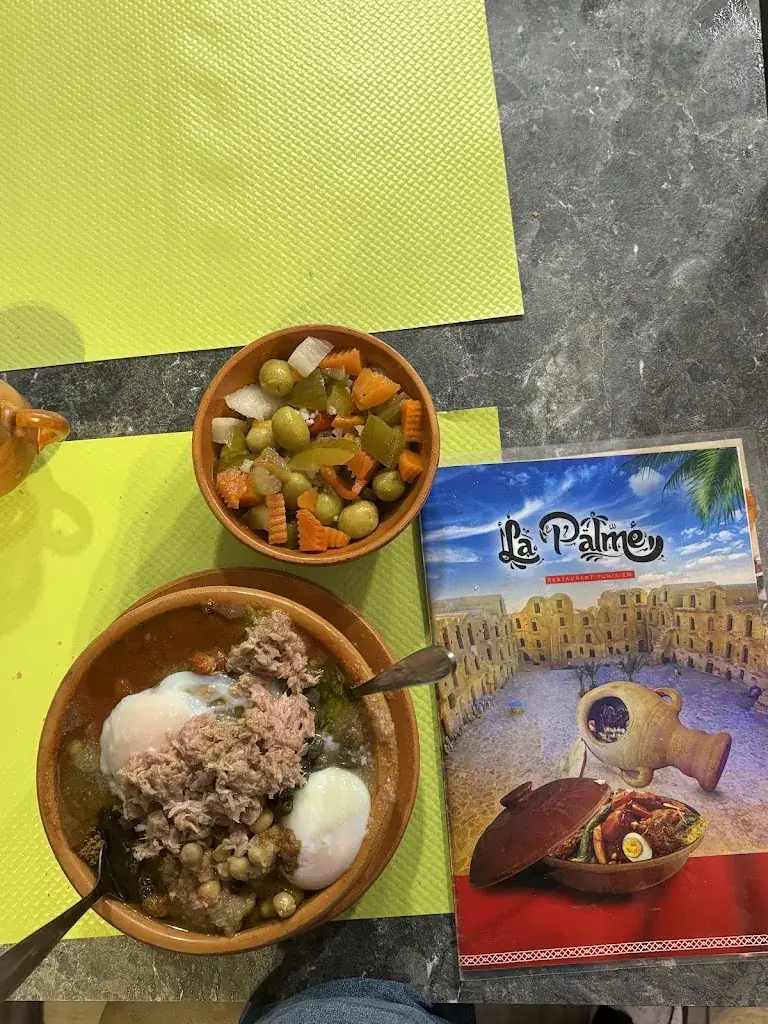 Menu_Restaurant La Palme_Saint-Fons_image_6