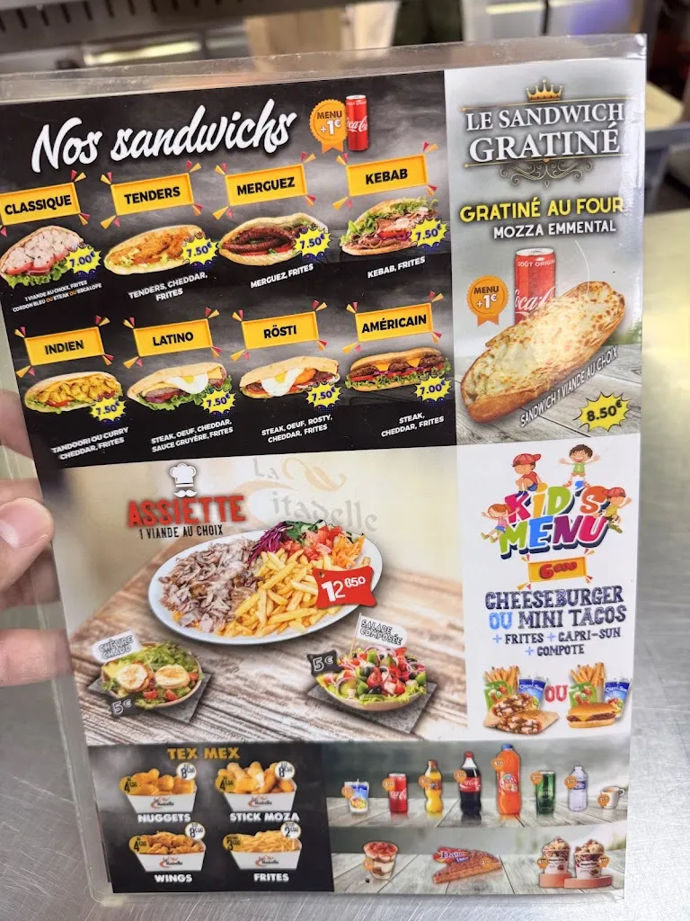 Menu_La Citadelle._Saint-Fons_image_1