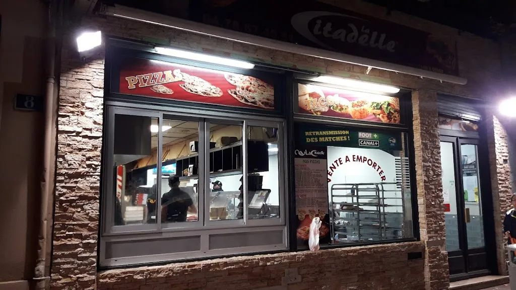 La Citadelle. ristorante a Saint-Fons