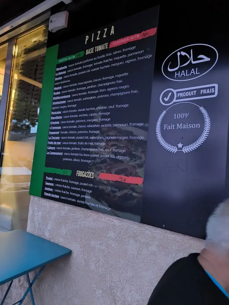 Menu_Pizza La Fiamma_Saint-Fons_image_4