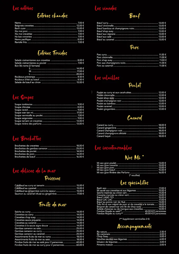 Menu_Rdp Rivière Des Parfums_Clermont-Ferrand_image_1