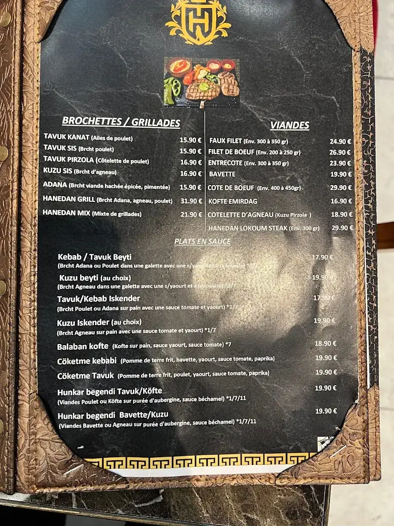 Menu_Hanedan Restaurant_Saint-Fons_image_2