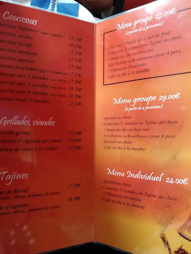 Menu_Chez Bougaci_Saint-Fons_image_4