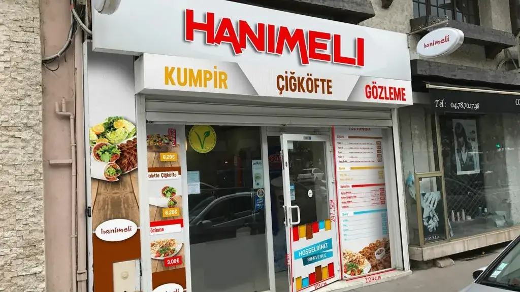 Hanimeli Restaurant in Saint-Fons
