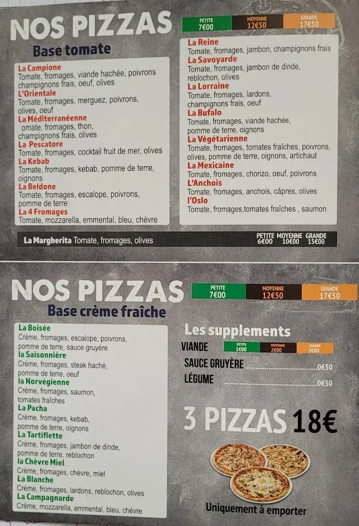 Menu_L'Express Saint-Fons_Saint-Fons_image_2