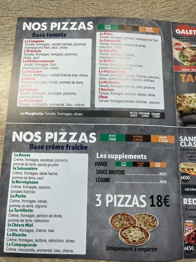 Menu_L'Express Saint-Fons_Saint-Fons_image_4