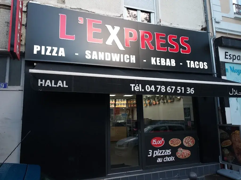 L'Express Saint-Fons Restaurant in Saint-Fons