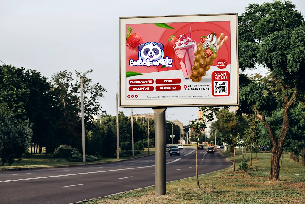 Menu_BUBBLE WORLD CRÊPERIE_Saint-Fons_image_2