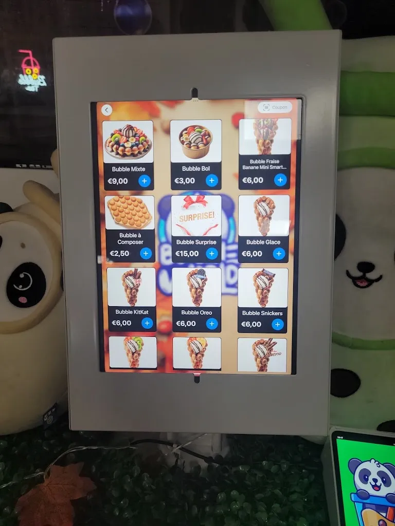 Menu_BUBBLE WORLD CRÊPERIE_Saint-Fons_image_3