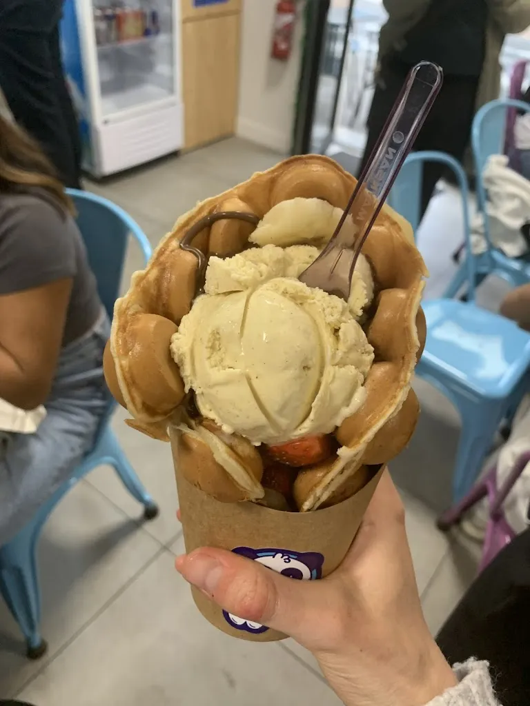 sari rann_BUBBLE WORLD CRÊPERIE_Saint-Fons_review