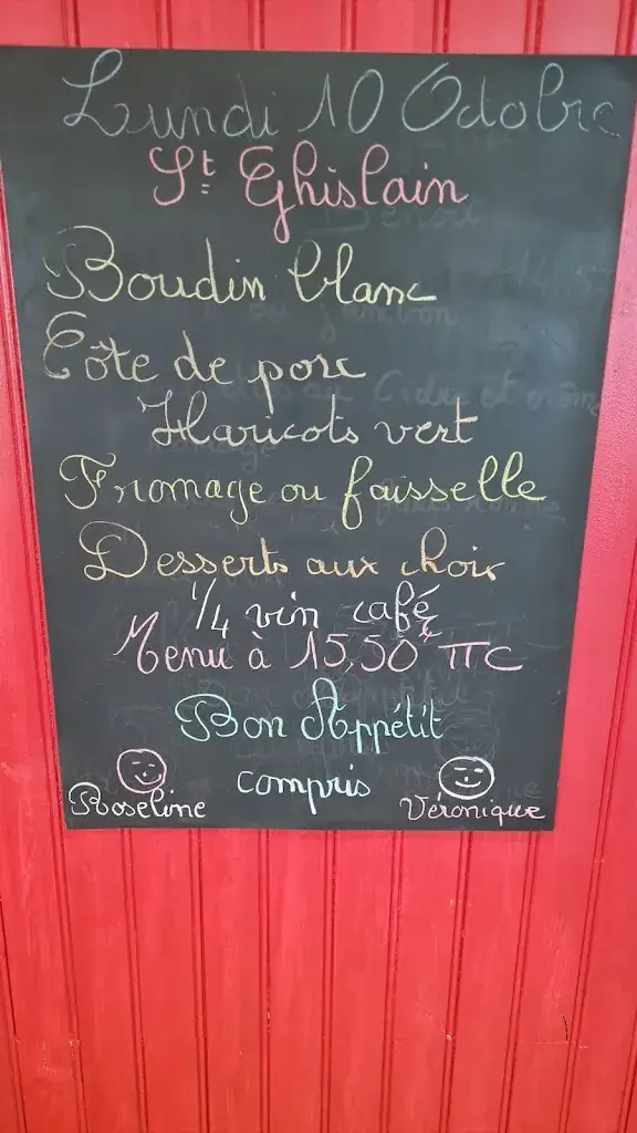 Menu_Le Contact Restaurant Bar_Saint-Gérand-le-Puy_image_1