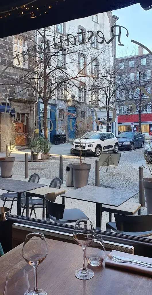 Le Chardonnay restaurant in Clermont-Ferrand