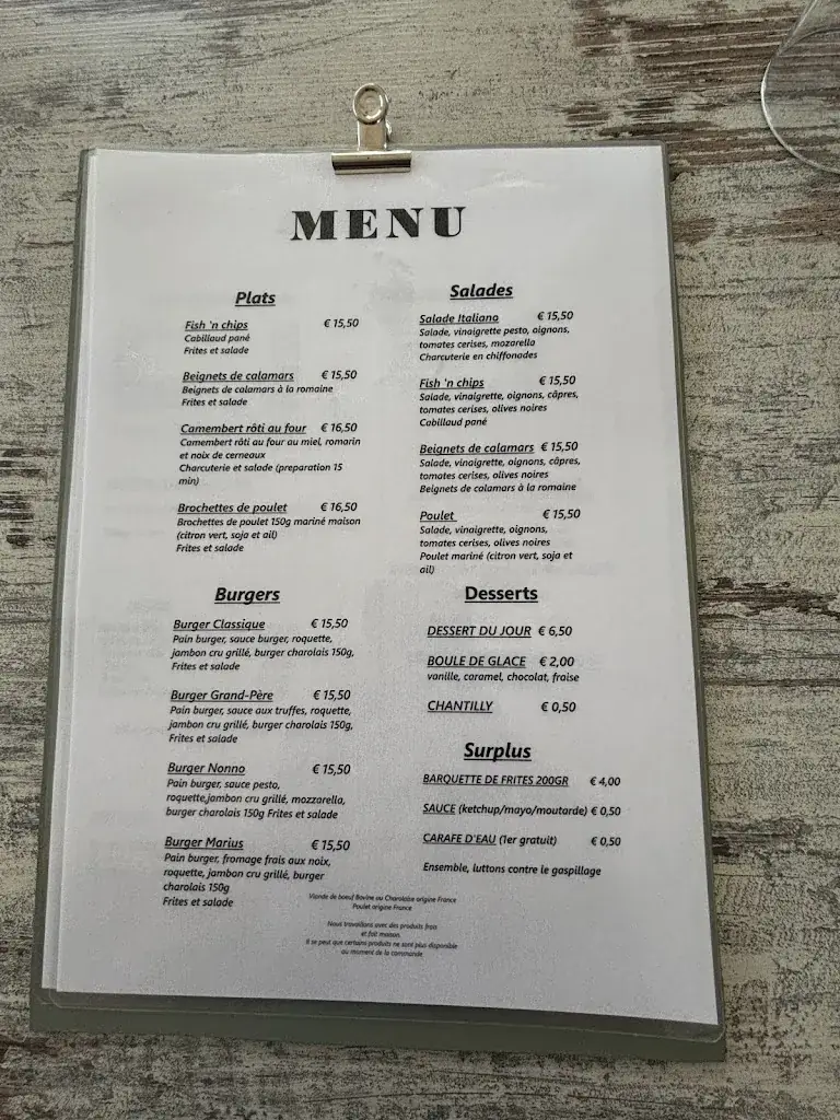 Menü_Grand-Père_Saint-Gérand-le-Puy_Bild_1