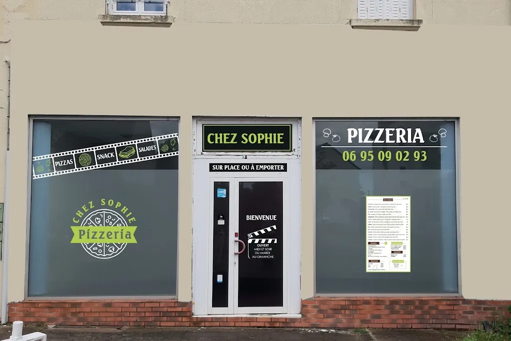 CHEZ SOPHIE Restaurant in Saint-Germain-des-Fossés