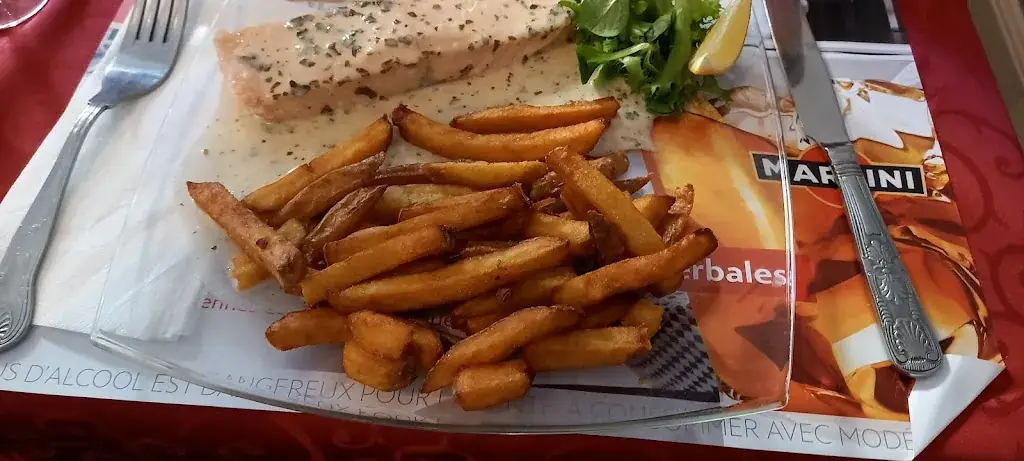 Menü_Le Léonie's_Saint-Germain-des-Fossés_Bild_3