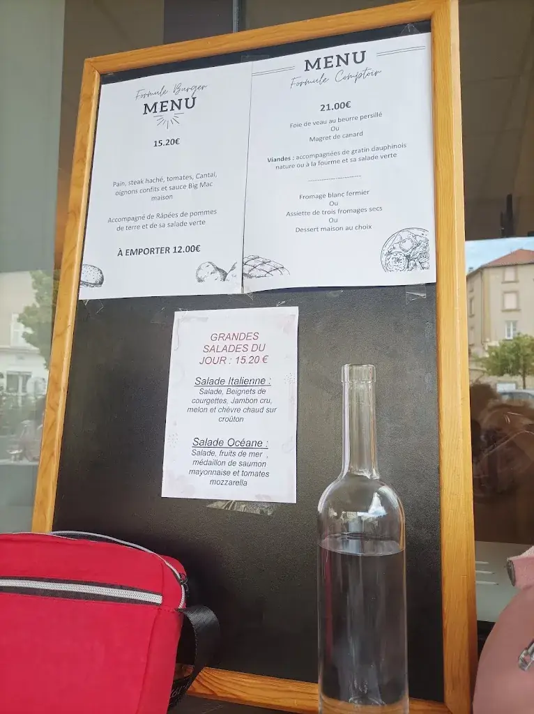 Menu_RESTAURANT LA CHAUMIÈRE_Saint-Galmier_image_3