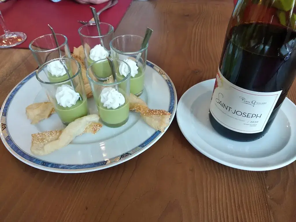 Menu_RESTAURANT LA CHAUMIÈRE_Saint-Galmier_image_9