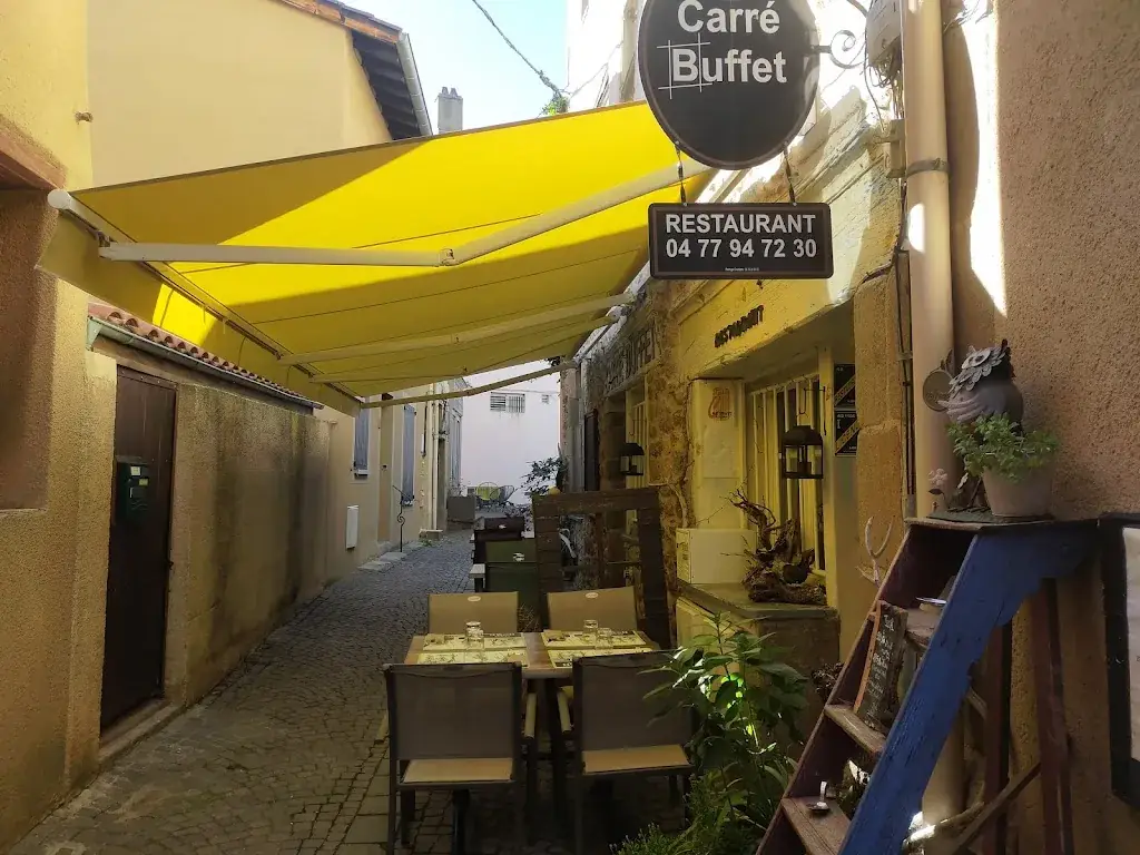 Carré Buffet ristorante a Saint-Galmier