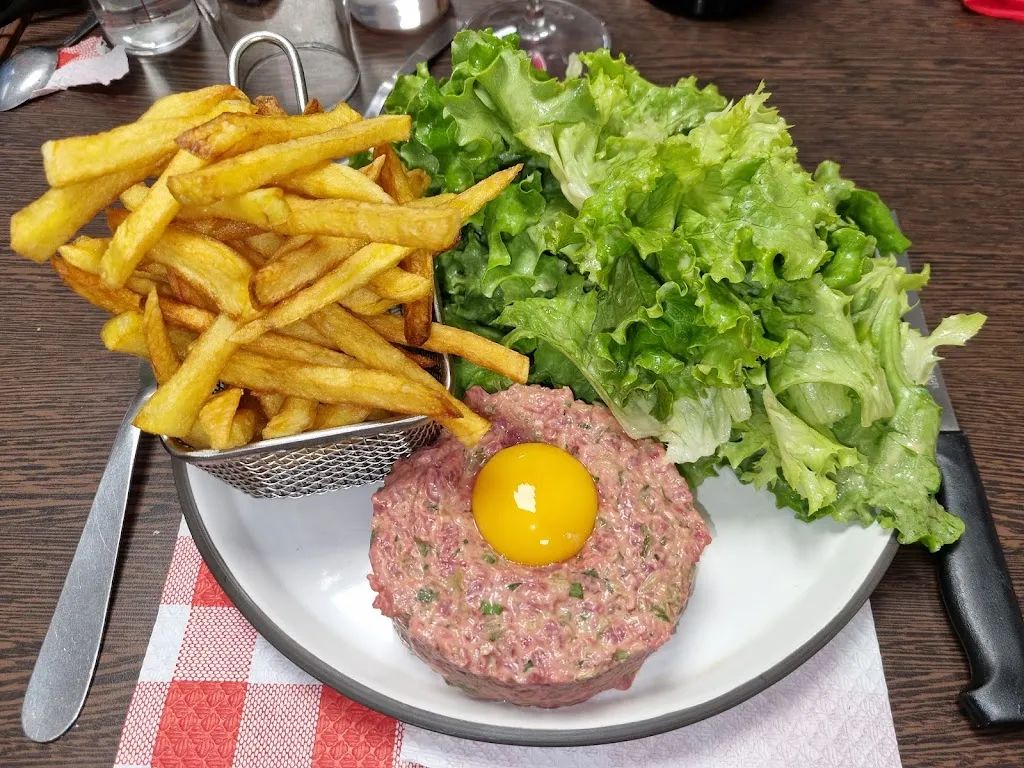 Menü_La Table Paysanne_Saint-Galmier_Bild_1