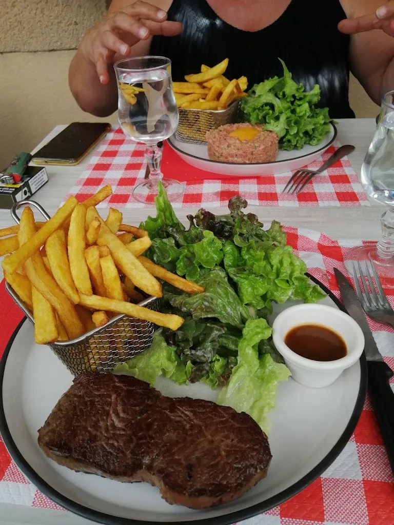 Menü_La Table Paysanne_Saint-Galmier_Bild_2