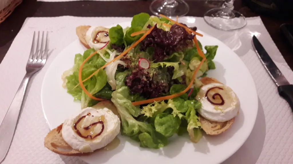 Menü_La Table Paysanne_Saint-Galmier_Bild_5