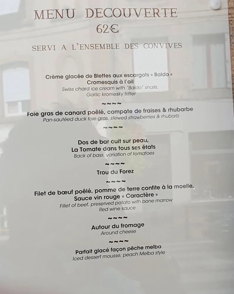 Menu_Les 4 Saisons_Saint-Galmier_image_1