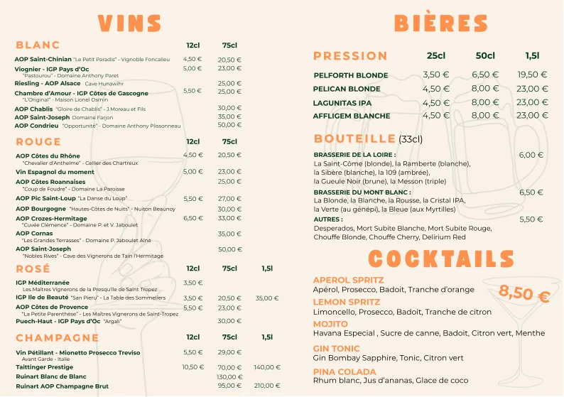 Restaurant After Fly_Saint-Galmier_menu_image_1