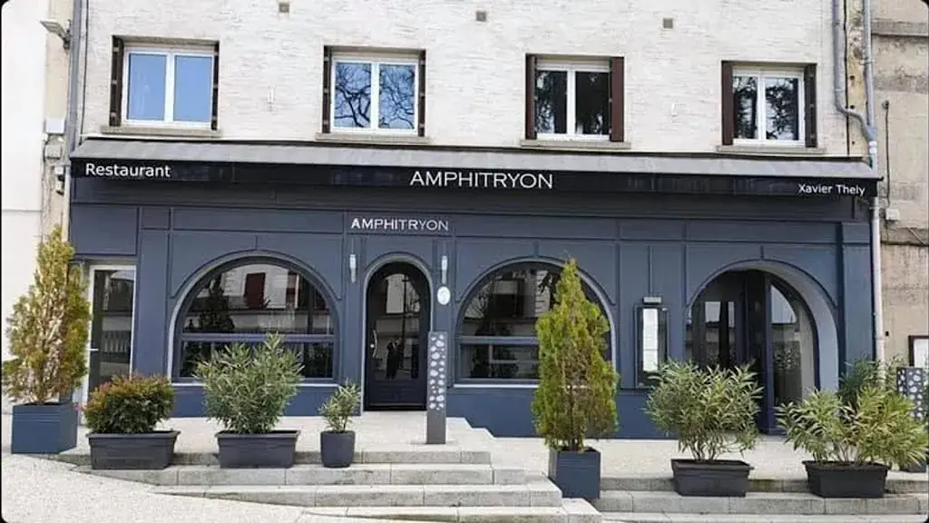 L'AMPHITRYON restaurante en Saint-Galmier
