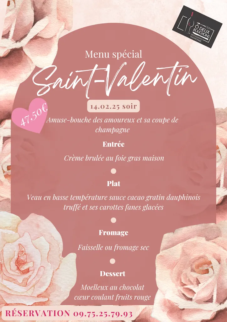 Menu_O Deux Bouchons_Saint-Galmier_image_1