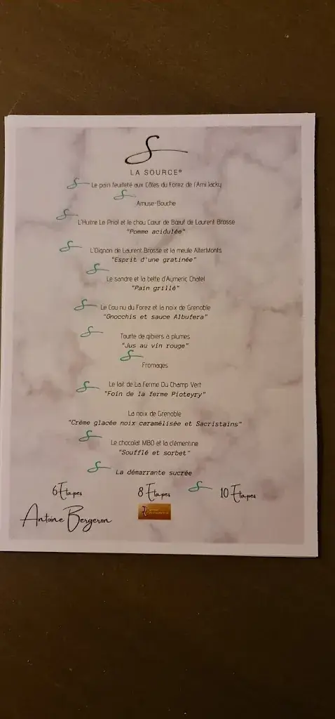 Menu_La Source_Saint-Galmier_image_2