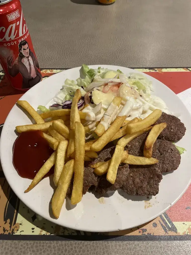 Menu_Chez Osman_Saint-Galmier_immagine_2