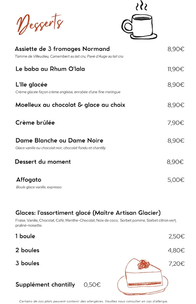 Menu_O'lala Bar & Restaurant_Saint-Germain-sur-Ay_image_1