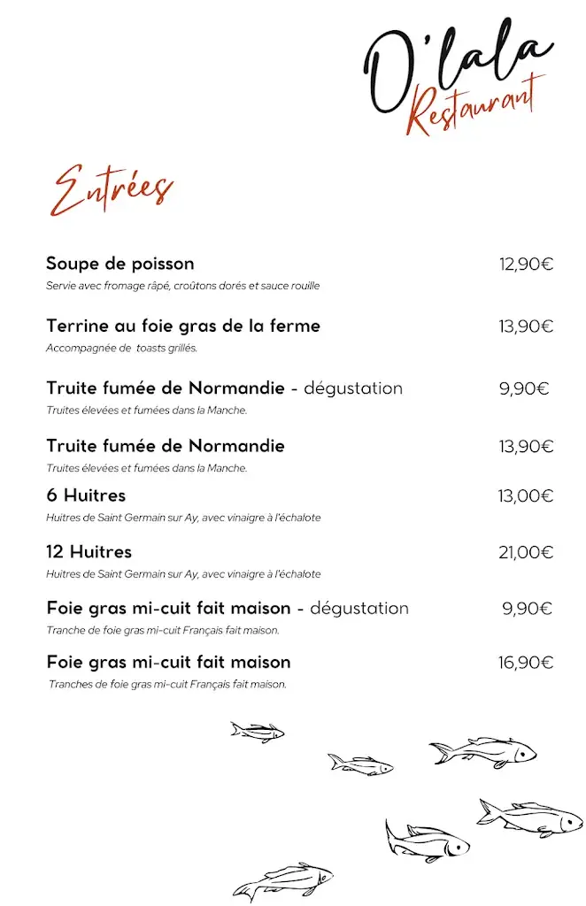 Menu_O'lala Bar & Restaurant_Saint-Germain-sur-Ay_image_4