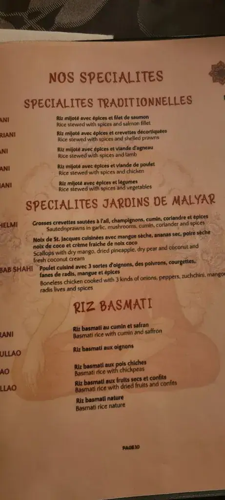 Menu_Restaurant Les Jardins De Malyar_Saint-Genis-Pouilly_image_1