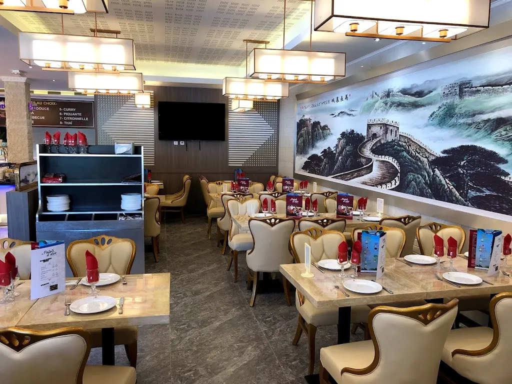 Palais d'Asie restaurante en Saint-Genis-Pouilly