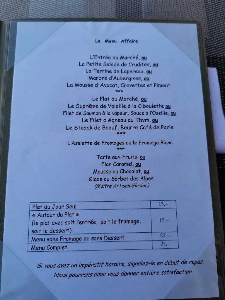 Menu_Le Coq Rouge_Saint-Genis-Pouilly_image_1