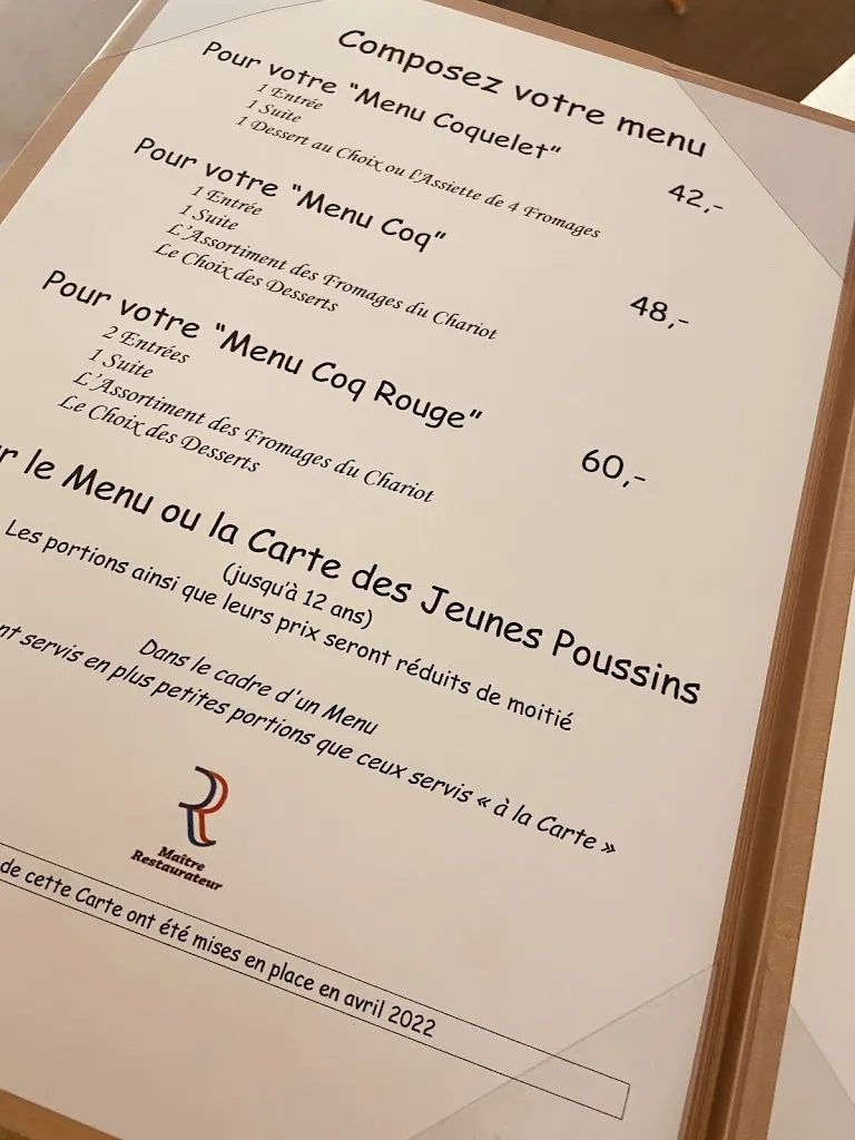 Menu_Le Coq Rouge_Saint-Genis-Pouilly_image_2