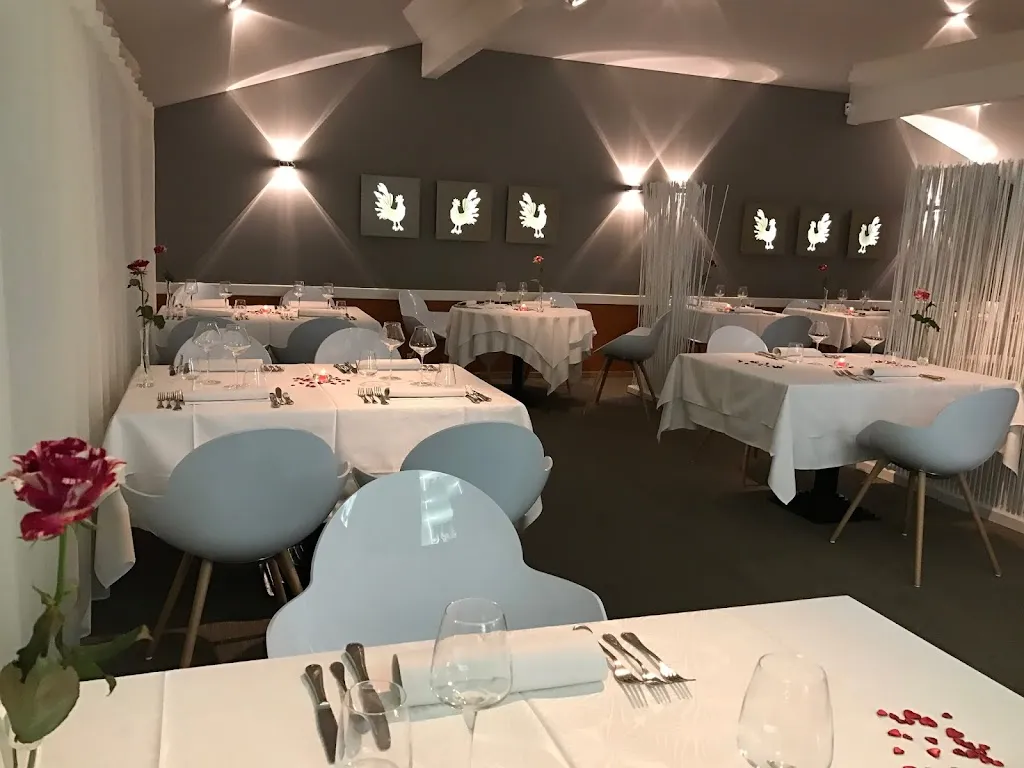 Le Coq Rouge restaurant in Saint-Genis-Pouilly