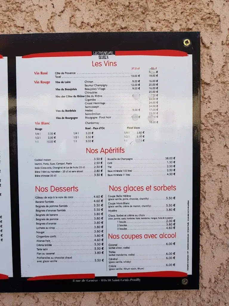 Menu_Gastronomie Quach_Saint-Genis-Pouilly_image_2