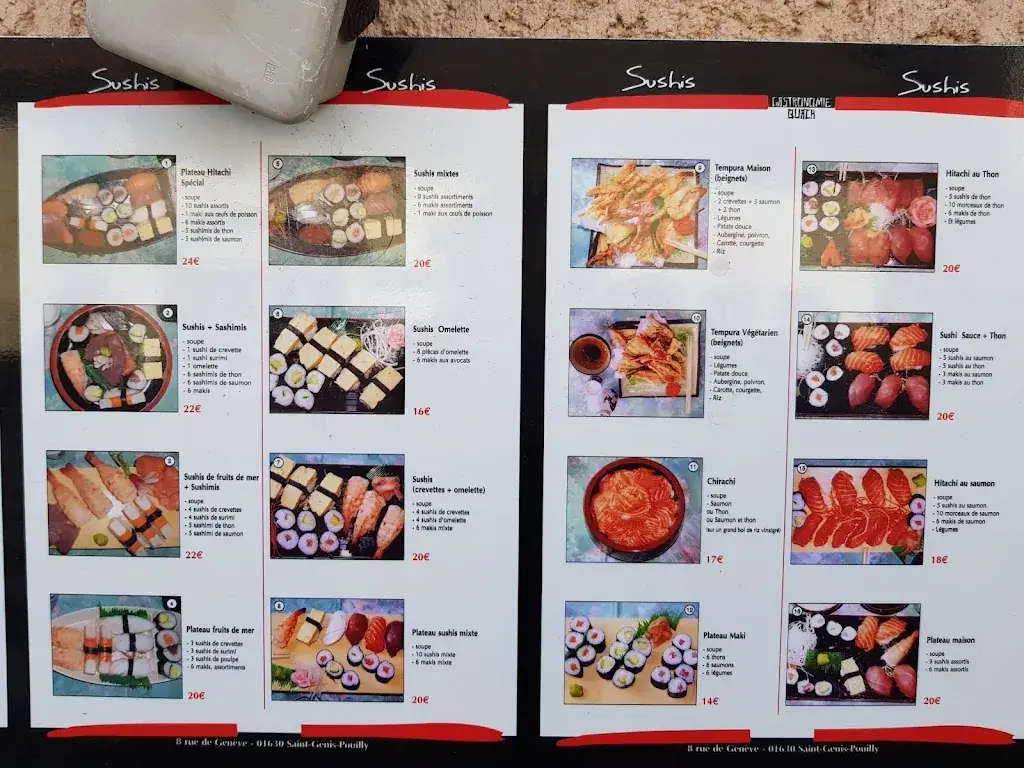 Menu_Gastronomie Quach_Saint-Genis-Pouilly_image_3