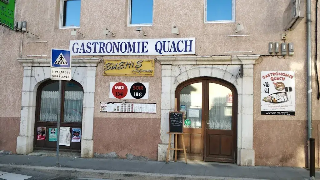 Gastronomie Quach ristorante a Saint-Genis-Pouilly
