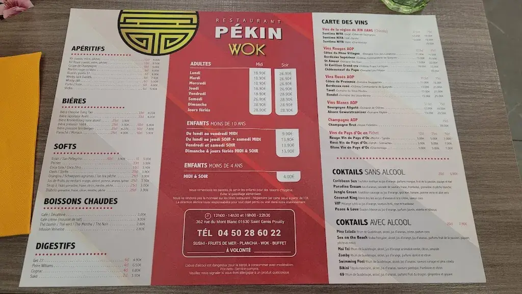 Menu_Pékin Wok_Saint-Genis-Pouilly_image_2