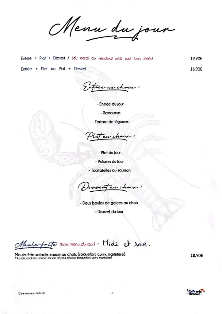 Menu_Restaurant La Marée_Saint-Genis-Pouilly_image_3