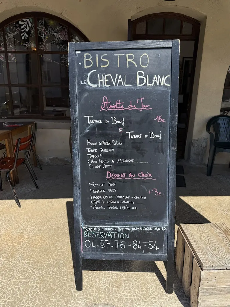 Menu_Bistro Le Cheval Blanc_Saint-Germain-Laval_immagine_3