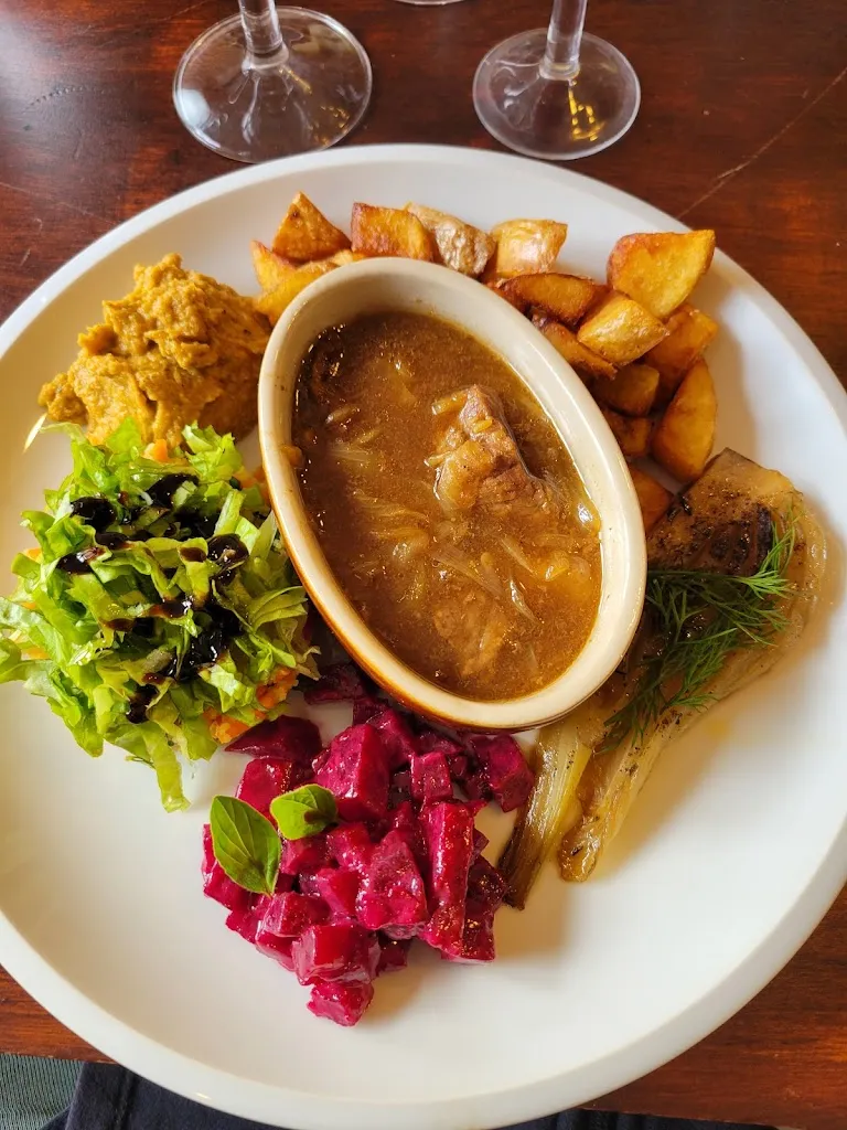 Menu_Bistro Le Cheval Blanc_Saint-Germain-Laval_immagine_8