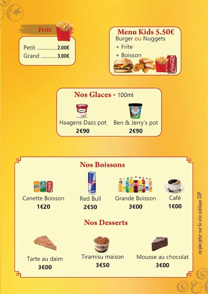 Menü_LA PIZZA 77_Saint-Germain-Laval_Bild_2